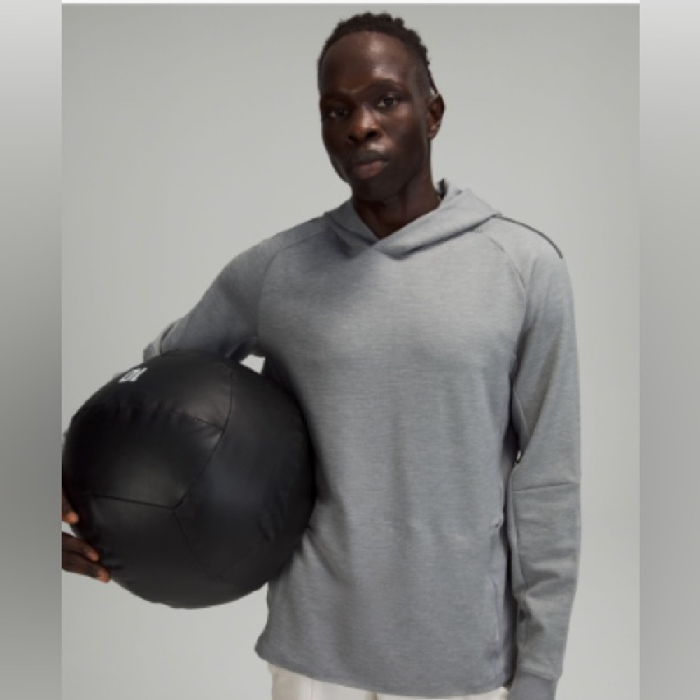 lululemon textured tech hoodie